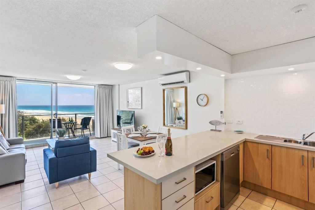 One The Esplanade Apartments On Surfers Paradise Gold Coast Dış mekan fotoğraf