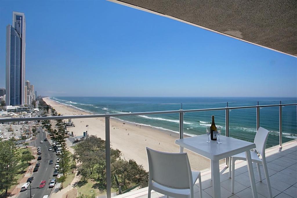 One The Esplanade Apartments On Surfers Paradise Gold Coast Dış mekan fotoğraf