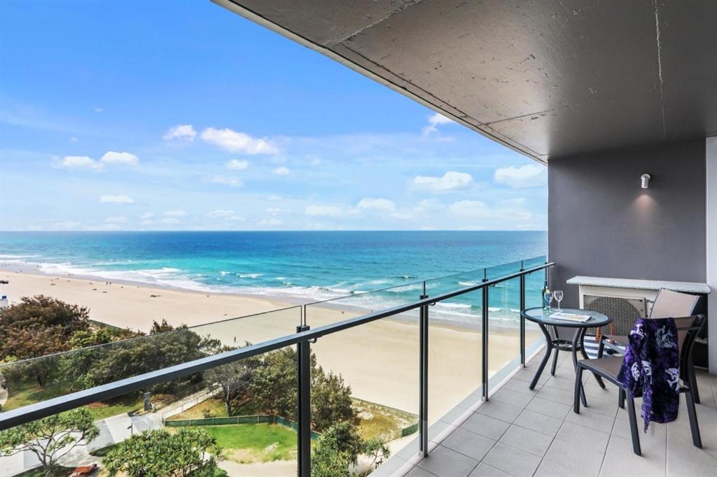 One The Esplanade Apartments On Surfers Paradise Gold Coast Dış mekan fotoğraf