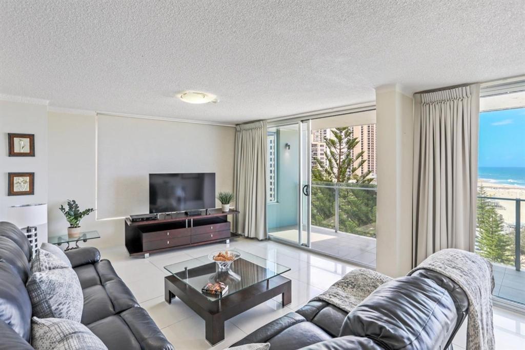 One The Esplanade Apartments On Surfers Paradise Gold Coast Dış mekan fotoğraf