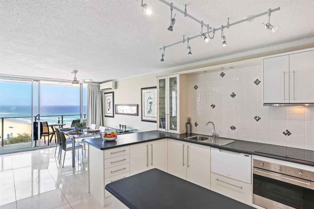 One The Esplanade Apartments On Surfers Paradise Gold Coast Dış mekan fotoğraf