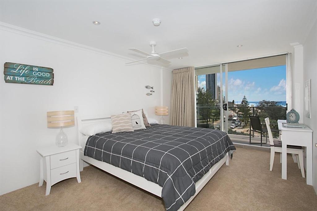 One The Esplanade Apartments On Surfers Paradise Gold Coast Dış mekan fotoğraf