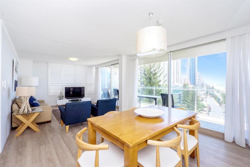 One The Esplanade Apartments On Surfers Paradise Gold Coast Dış mekan fotoğraf
