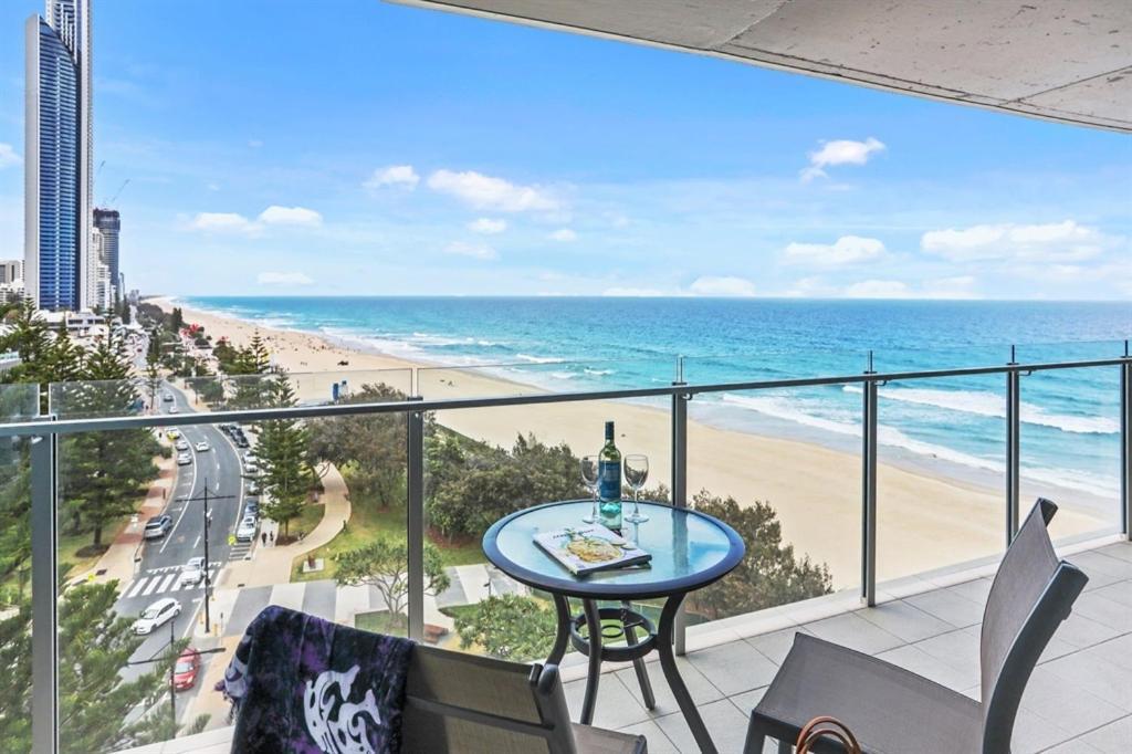 One The Esplanade Apartments On Surfers Paradise Gold Coast Dış mekan fotoğraf