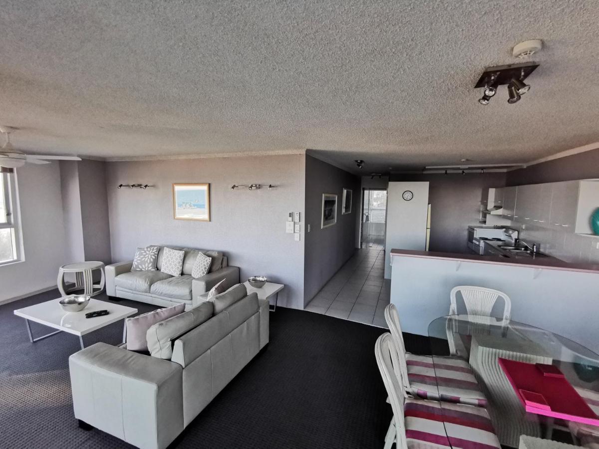 One The Esplanade Apartments On Surfers Paradise Gold Coast Dış mekan fotoğraf