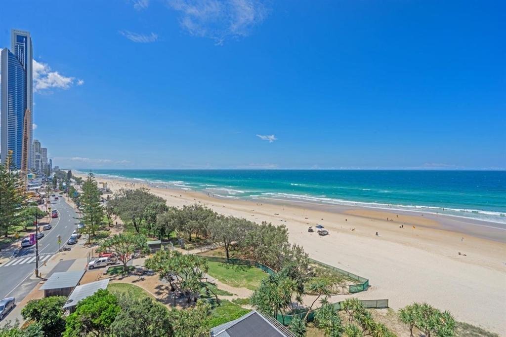 One The Esplanade Apartments On Surfers Paradise Gold Coast Dış mekan fotoğraf