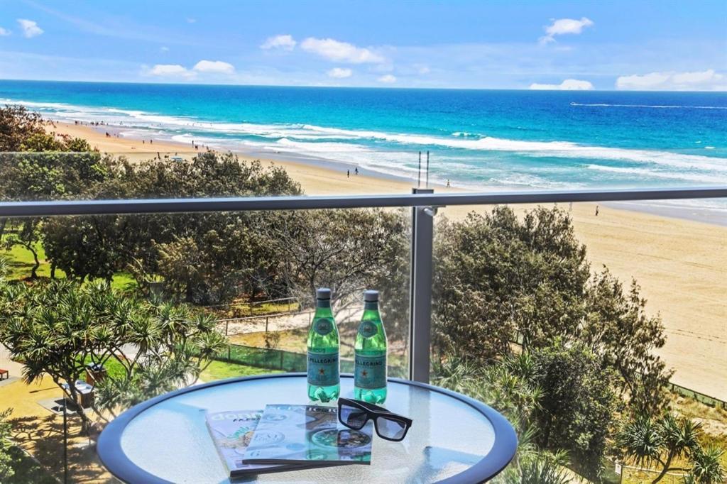 One The Esplanade Apartments On Surfers Paradise Gold Coast Dış mekan fotoğraf