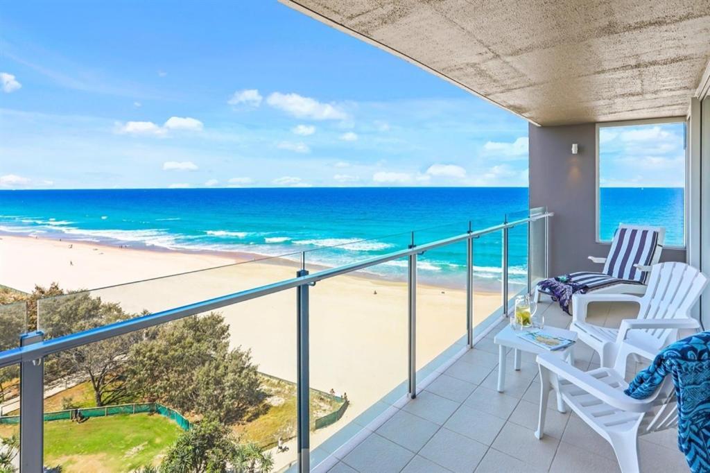 One The Esplanade Apartments On Surfers Paradise Gold Coast Dış mekan fotoğraf