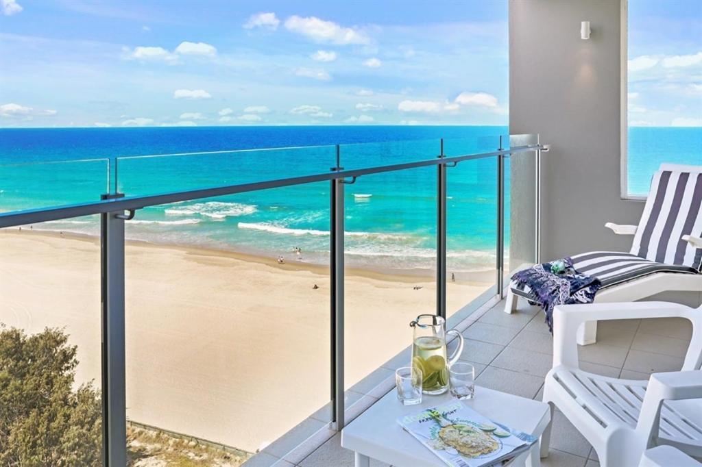 One The Esplanade Apartments On Surfers Paradise Gold Coast Dış mekan fotoğraf