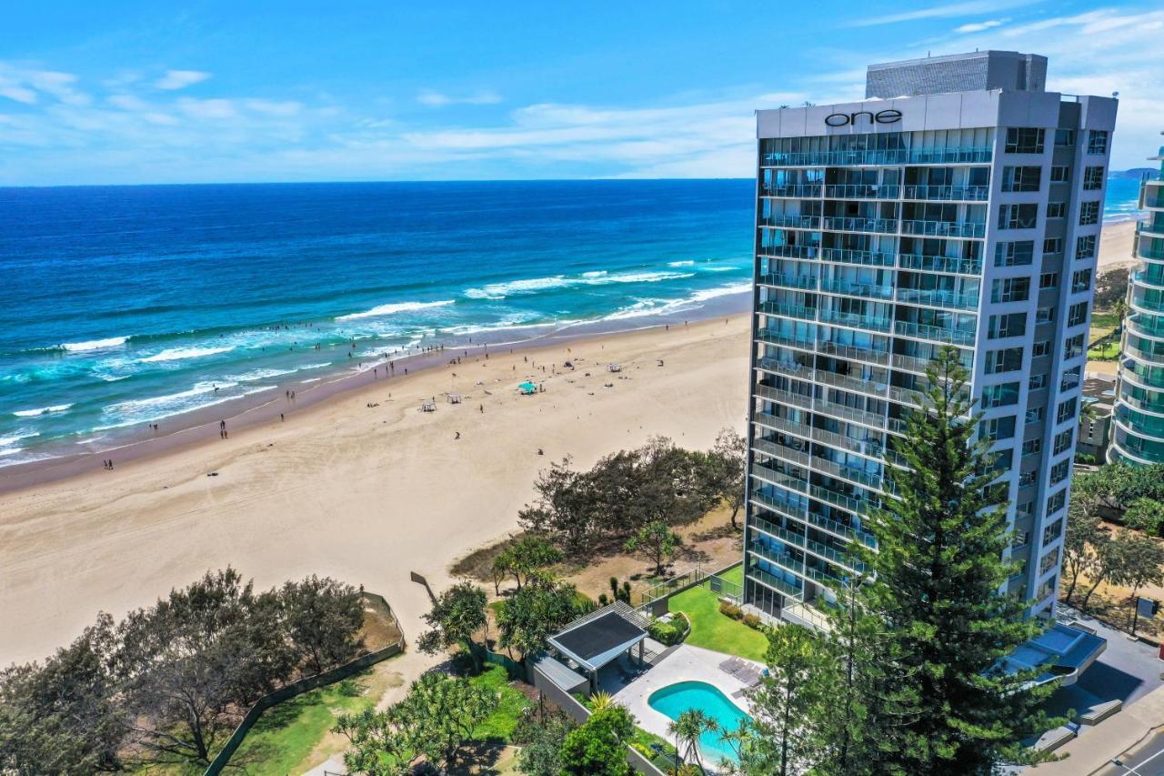 One The Esplanade Apartments On Surfers Paradise Gold Coast Dış mekan fotoğraf