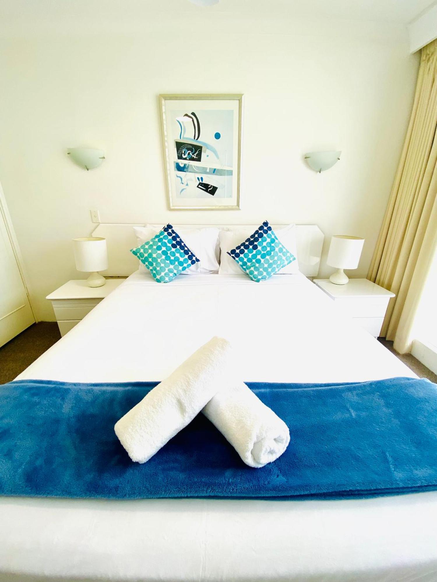 One The Esplanade Apartments On Surfers Paradise Gold Coast Dış mekan fotoğraf
