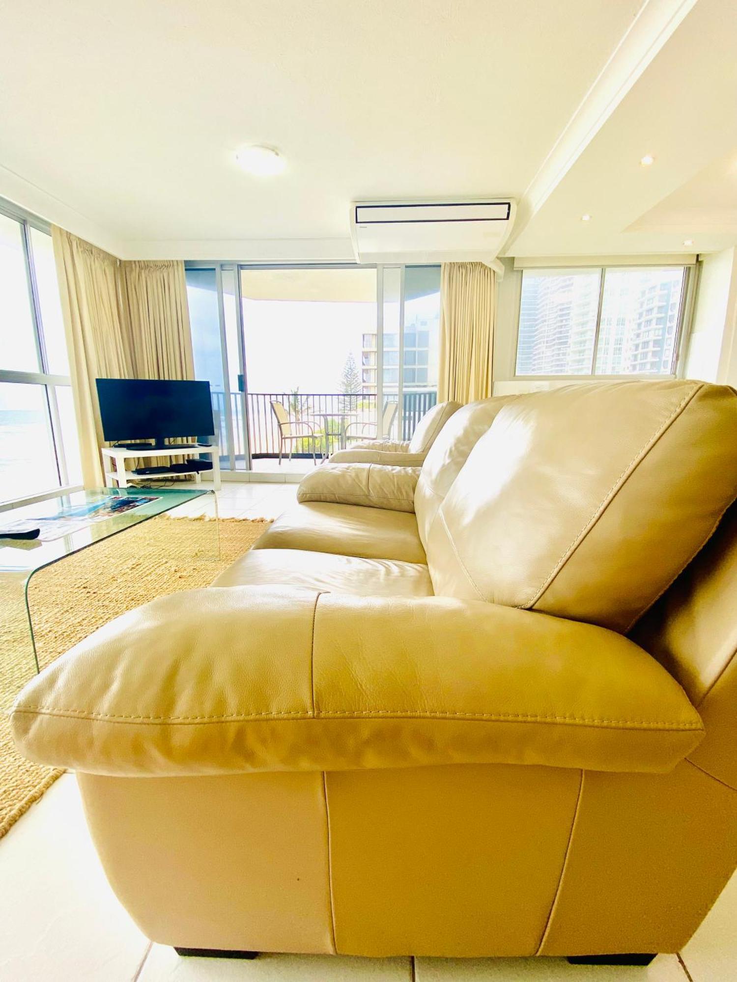 One The Esplanade Apartments On Surfers Paradise Gold Coast Dış mekan fotoğraf