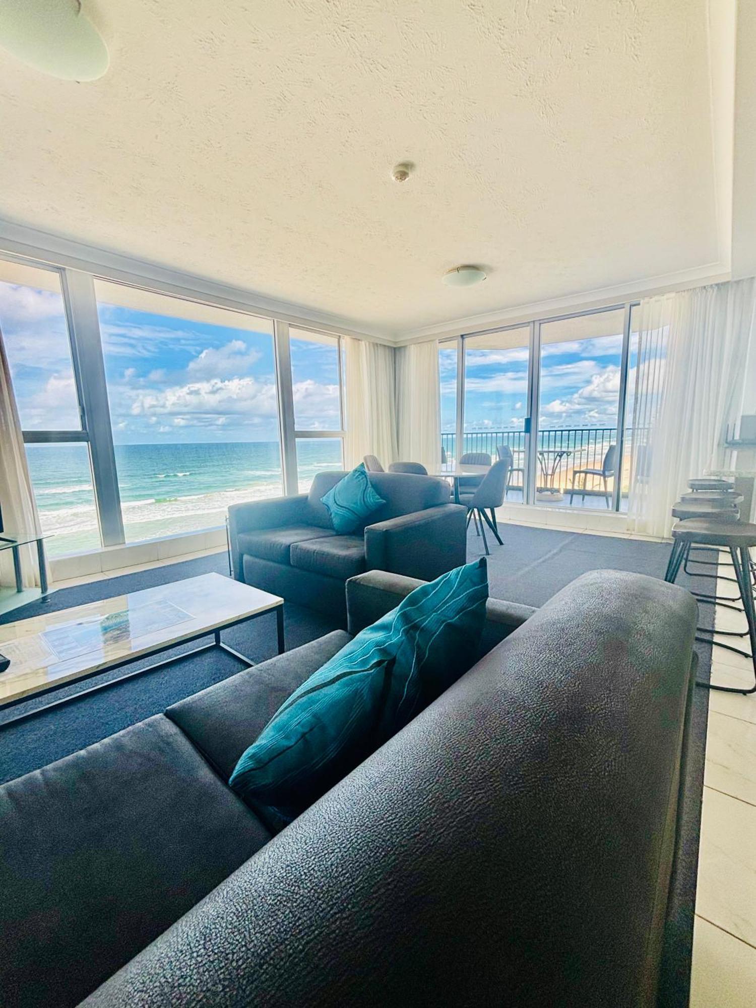 One The Esplanade Apartments On Surfers Paradise Gold Coast Dış mekan fotoğraf