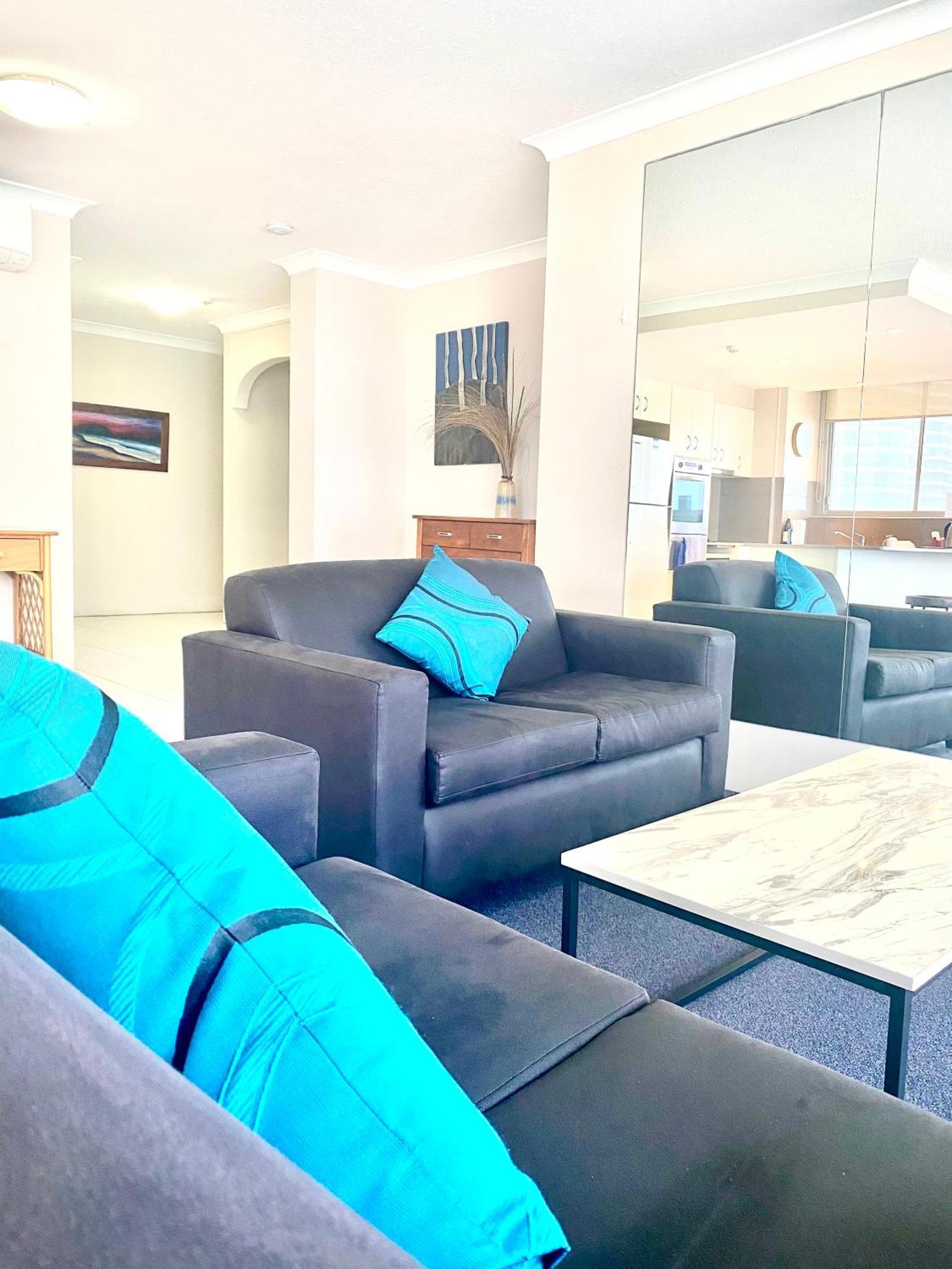 One The Esplanade Apartments On Surfers Paradise Gold Coast Dış mekan fotoğraf