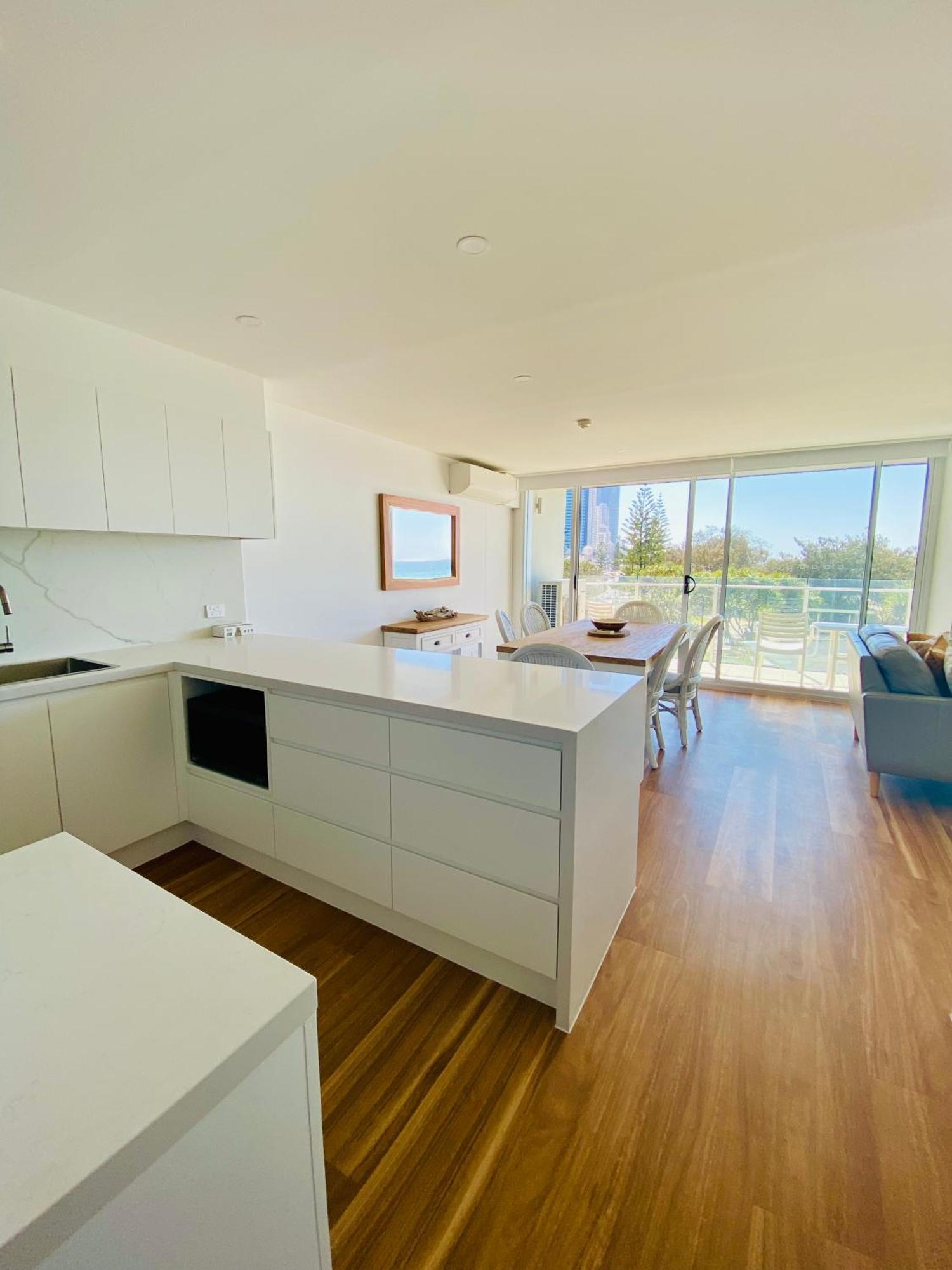 One The Esplanade Apartments On Surfers Paradise Gold Coast Dış mekan fotoğraf
