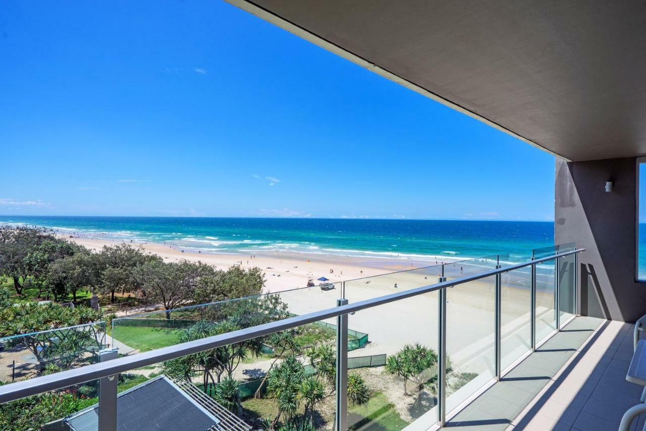 One The Esplanade Apartments On Surfers Paradise Gold Coast Dış mekan fotoğraf