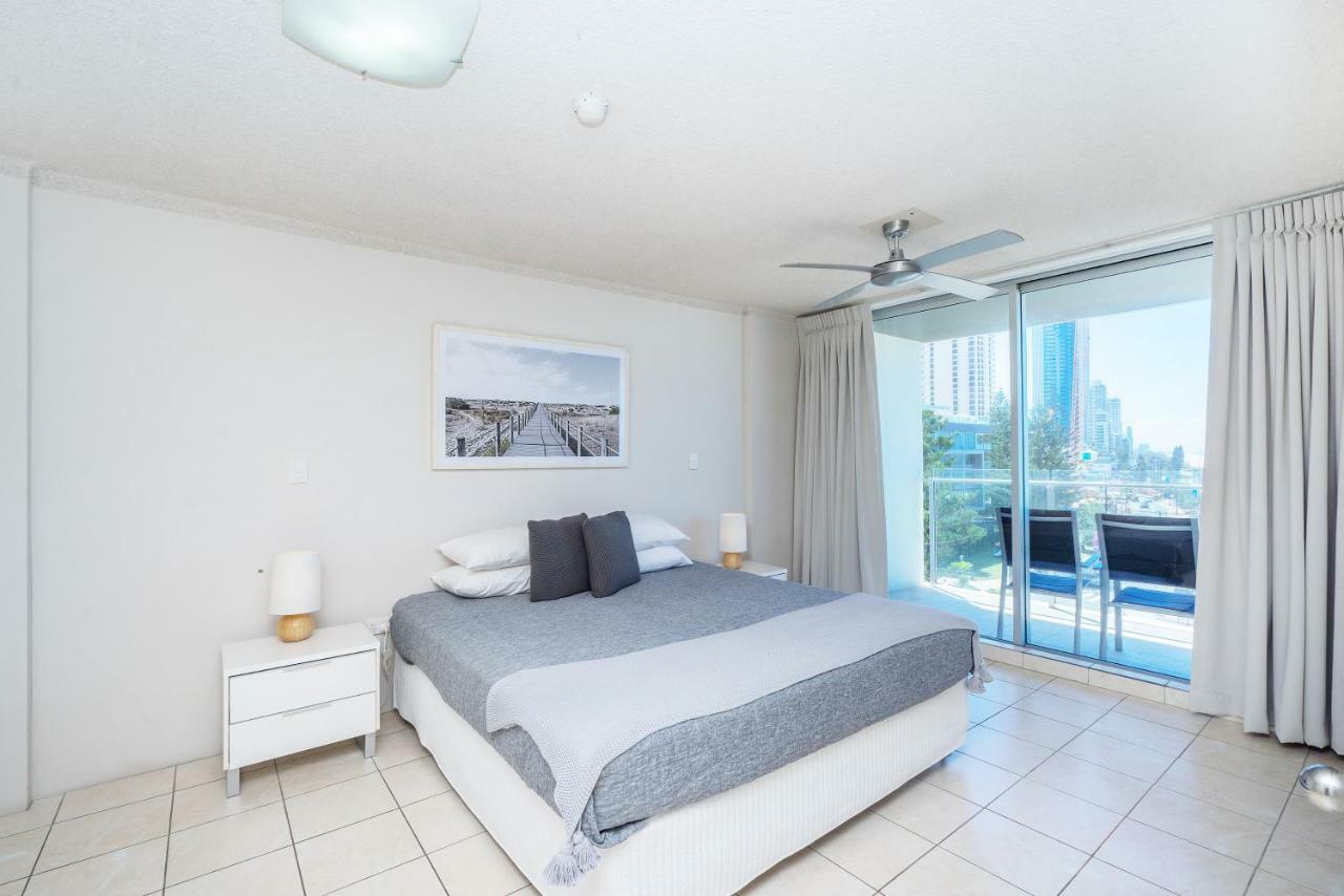 One The Esplanade Apartments On Surfers Paradise Gold Coast Dış mekan fotoğraf