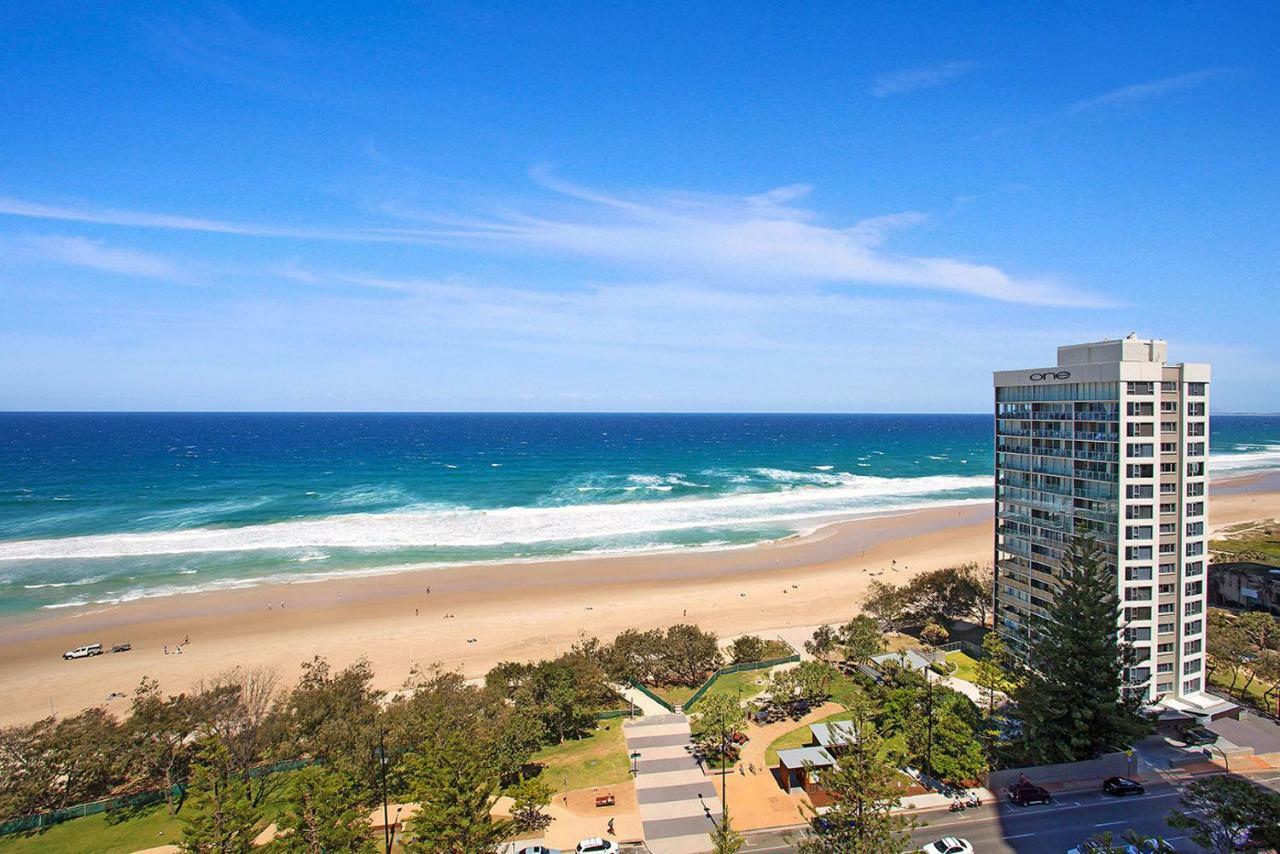 One The Esplanade Apartments On Surfers Paradise Gold Coast Dış mekan fotoğraf